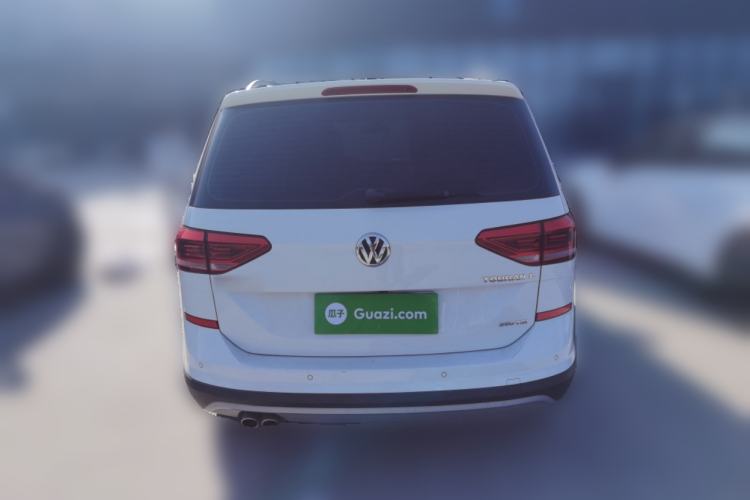 Used Volkswagen Touran 2021 Tiguan L 280TSI DSG Boundary Edition 6-Seater Rear