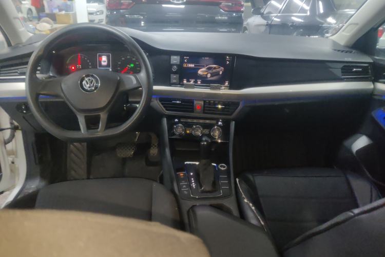 Used Volkswagen Bora Pure Electric 2020 Shan Model Center Console