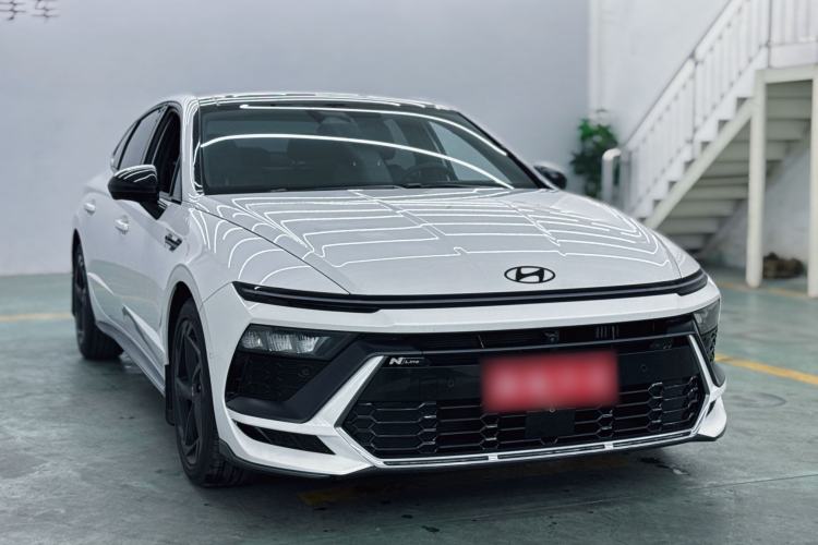 Used Hyundai Sonata 2024 2.0T N Line Pro Exterior 2