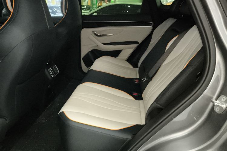 Used BYD Song PLUS New Energy 2021 EV Deluxe Model Left Rear Seat