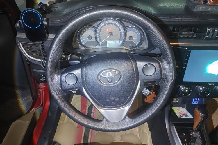 Used Toyota Levin 2014 1.6G CVT Elite Edition
