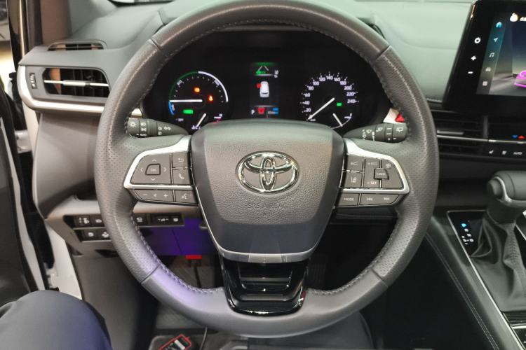 Used Toyota SIENNA 2024 2.5L Hybrid Four-Wheel Drive Prestige Edition Steering Wheel