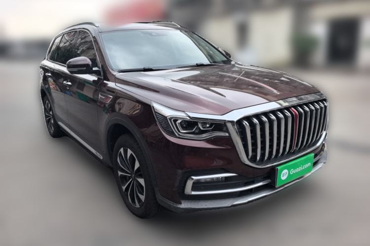 Used Hongqi HS7 2021 3.0T Automatic All-Wheel Drive Smart Connect Flagship Edition
