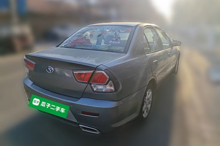 Used Soueast V3 Lingyue 2011 1.5L Manual Happiness Edition Rear Right 45 Deg