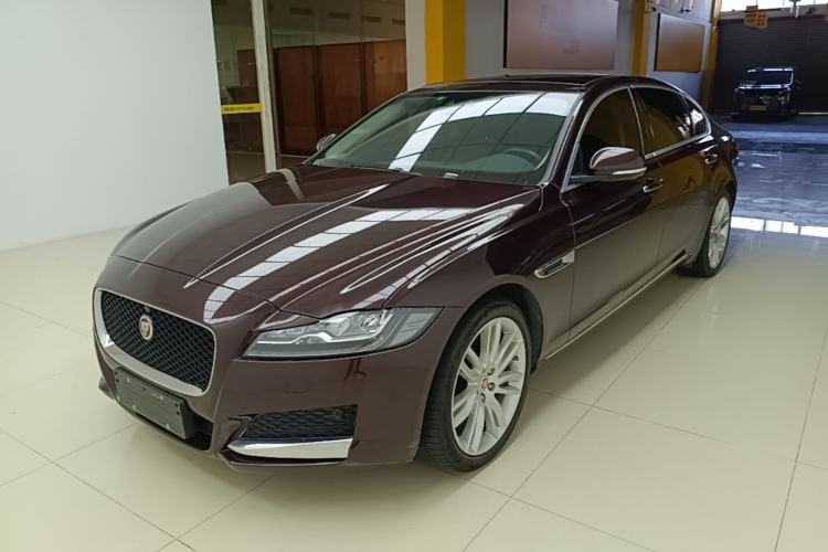 Used Jaguar XFL 2020 XFL 2.0T P250 Four-Wheel Drive Luxury Edition