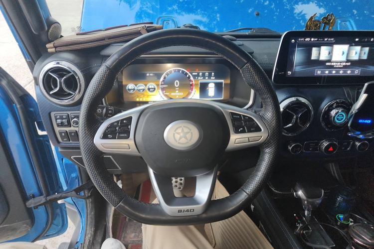 Used BAIC Off-Road BJ40 2019 2.3T Automatic Four-Wheel Drive Ring the Tower Champion Edition China VI