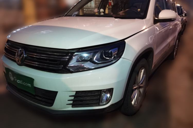 Used Volkswagen Tiguan 2016 280TSI Automatic Two-Wheel-Drive Silk Road Style Edition