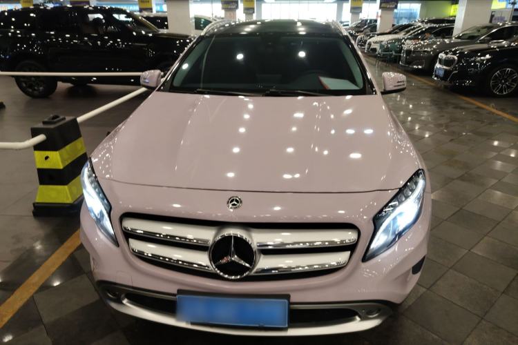 Used Mercedes-Benz GLA 2016 GLA 200 Fashion Model Front