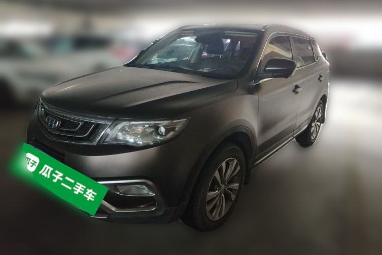 Used Geely Auto Emgrand X7 Sport 2016 1.8TD Automatic Smart Model