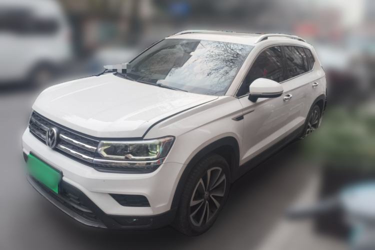 Used Volkswagen Tharu 2020 280TSI Two-Wheel Drive Luxury Plus Version China VI Standard