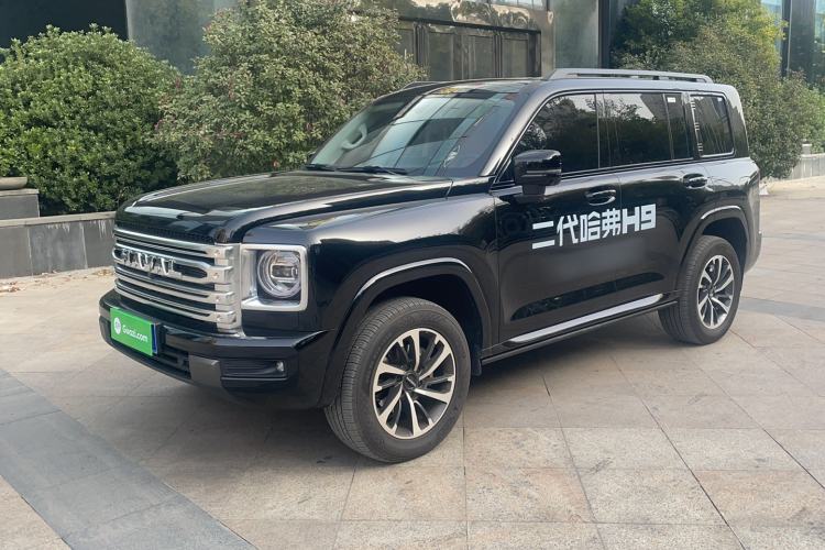 Used Haval H9 2024 2.0T Gasoline All-Wheel-Drive Extreme Edition Front Left 45 Deg