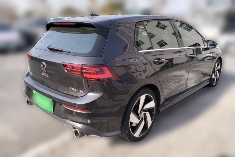 Used Volkswagen Golf GTI 2023 380TSI DSG GTI Rear Right 45 Deg