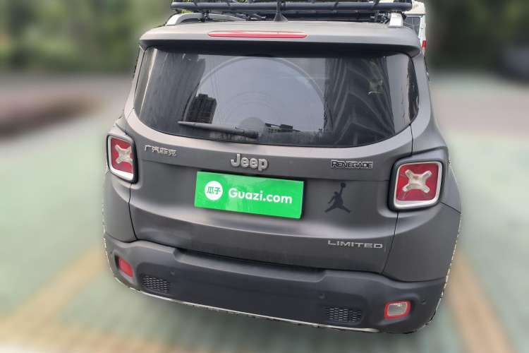 Used Jeep Renegade 2016 1.4T Automatic Smart Edition