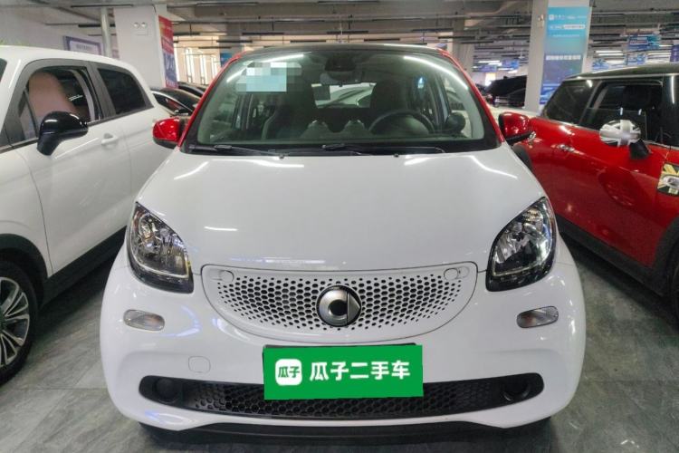 Used smart forfour 2018 0.9T 66 kW Pioneer Edition Front