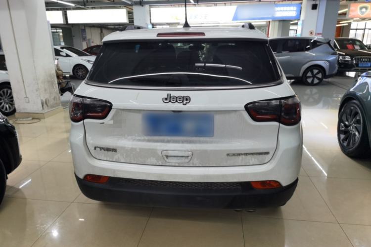 Used Jeep Compass 2020 220T Automatic Leading Edition