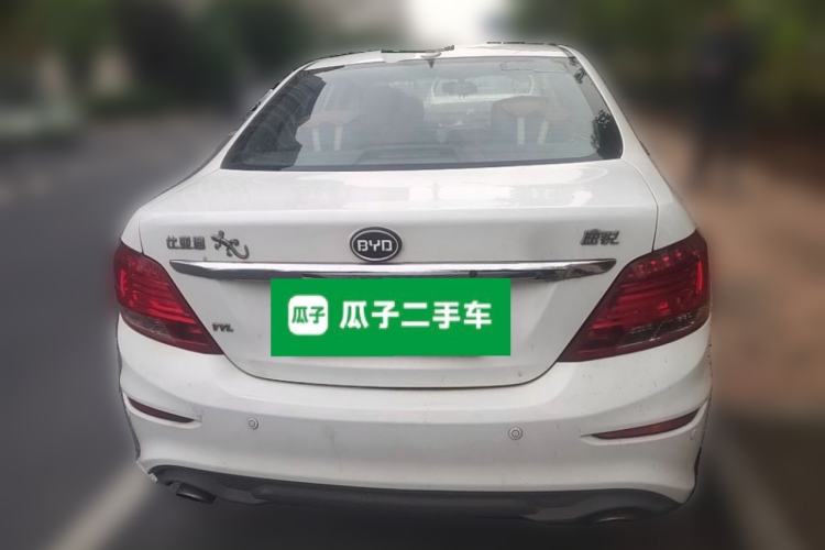 Used BYD Surui 2015 1.5L Automatic Luxury Model
