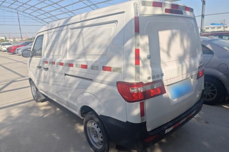 Used Jinbei Hiace X30 2023 1.5L Super-Enjoyment Van 2/5 Seats Non-Air-Conditioned Version SWC15M Rear Left 45 Deg