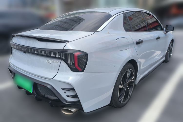 Used Lynk & Co 03 2023 1.5T EM-F PM Rear Right 45 Deg