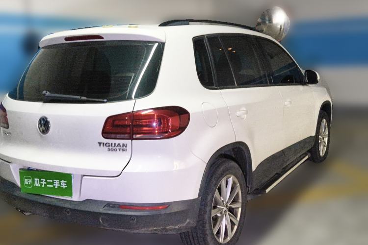 Used Volkswagen Tiguan 2017 300TSI Automatic Two-Wheel Drive Silk Road Comfort Edition Rear Right 45 Deg