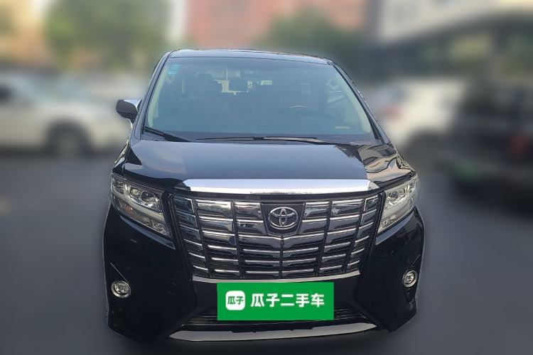 Used Toyota Alphard 2018 3.5L Prestige Edition Front