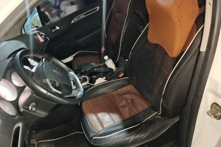 Used Citroen C4L 2015 1.2T Automatic Luxury Edition Left Front Seat