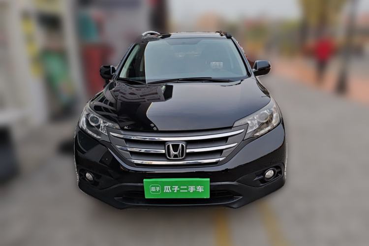 Used Honda CR-V 2013 2.4L two-wheel drive luxury version