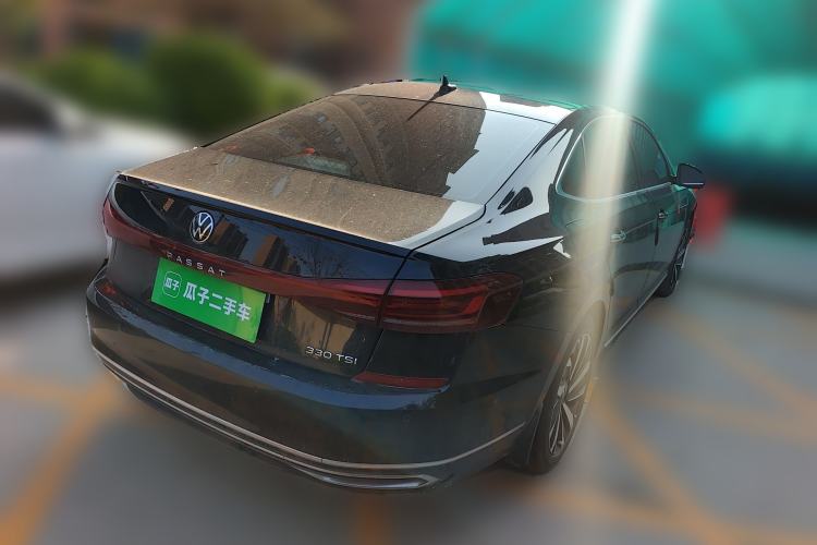 Used Volkswagen Passat 2023 330TSI Prestige Edition Rear Right 45 Deg