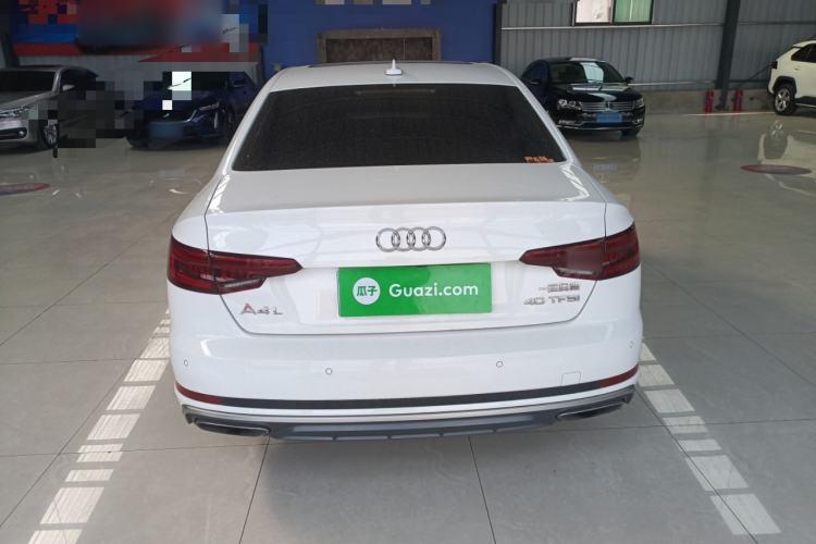 Used Audi A4L 2019 40 TFSI Fashion Version China V
