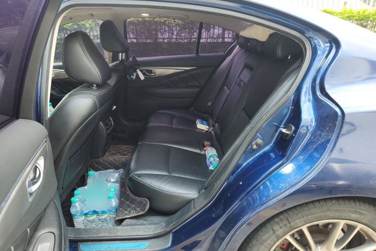 Used Infiniti Q50L 2016 2.0T Enjoyment Edition Left Rear Seat