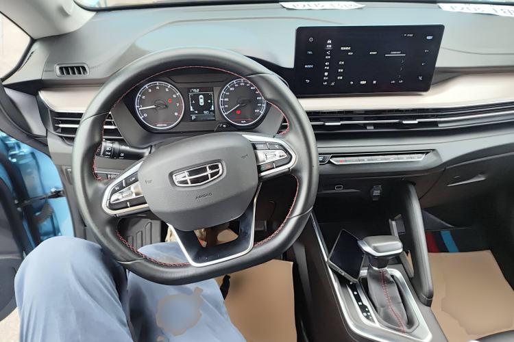 Used Geely Auto Vision X3 2021 PRO 1.5L CVT Deluxe Model