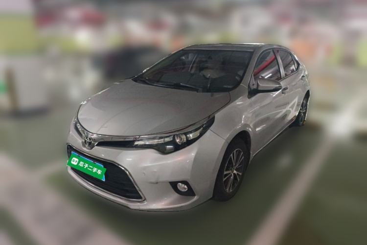 Used Toyota Levin 2016 1.6G CVT Elite Edition