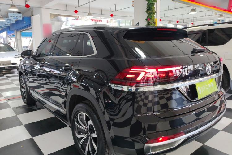 Used Volkswagen Teramont X 2020 380TSI Four-Wheel Drive Luxury Edition Rear Left 45 Deg