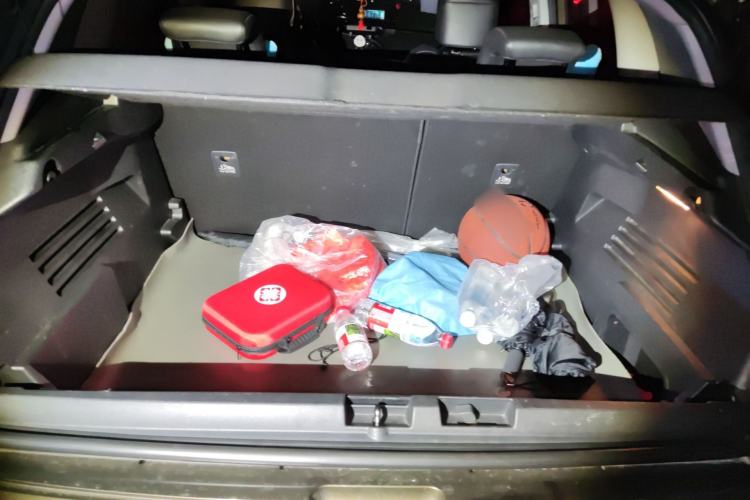 Used Peugeot 3008 2013 2.0L Automatic Trend Edition Trunk