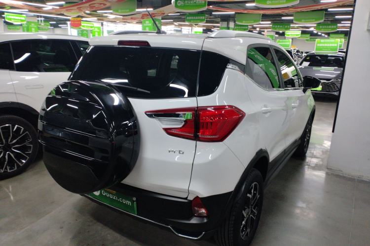 Used BYD Yuan Pro 2023 320KM Luxury Version