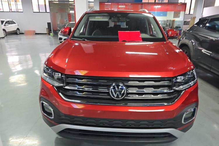 Used Volkswagen Tacqua 2021 1.5L Automatic Yue Zhi Lian Edition