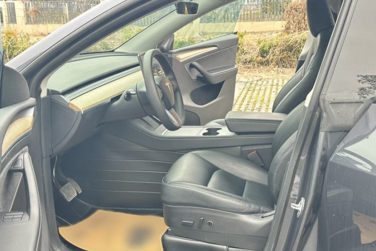 Used Tesla Model Y 2022 Revised Version Long-Range All-Wheel Drive
