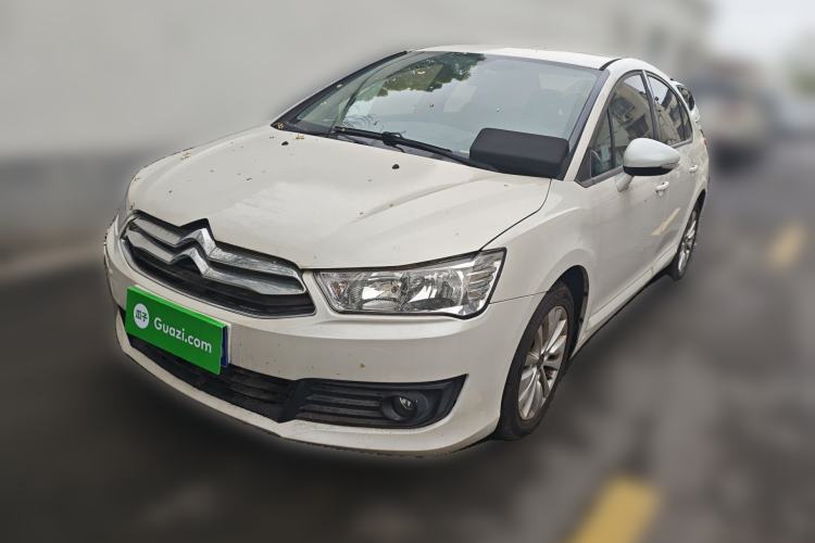 Used Citroen C-Quatre 2014 VTS Version 1.6L Automatic Prestige Model