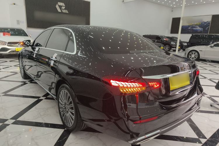Used Mercedes-Benz E-Class 2022 Revised Version E 300 L Luxury Edition
