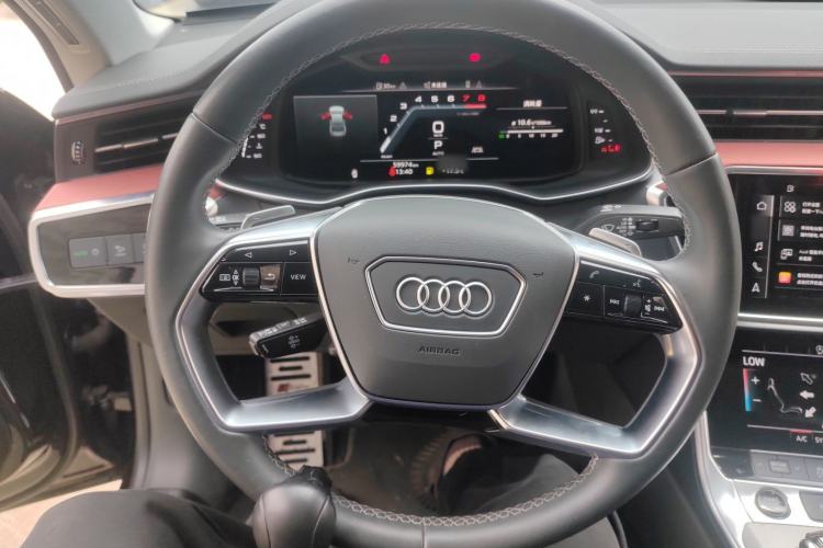 Used Audi A7L 2022 45 TFSI S-line Dream-Building Edition
