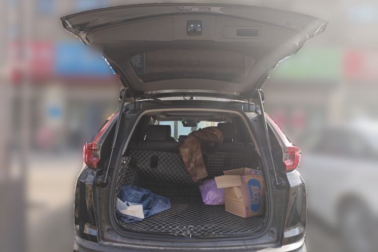 Used Honda CR-V 2021 240TURBO CVT Two-Wheel Drive Urban Edition Trunk