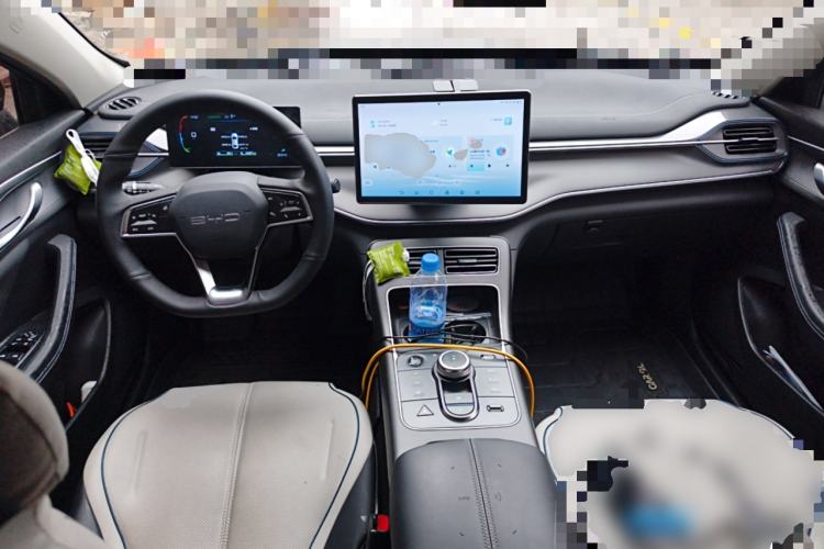 Used BYD Destroyer 05 2024 HONOR Edition DM-i 55KM Luxury Model