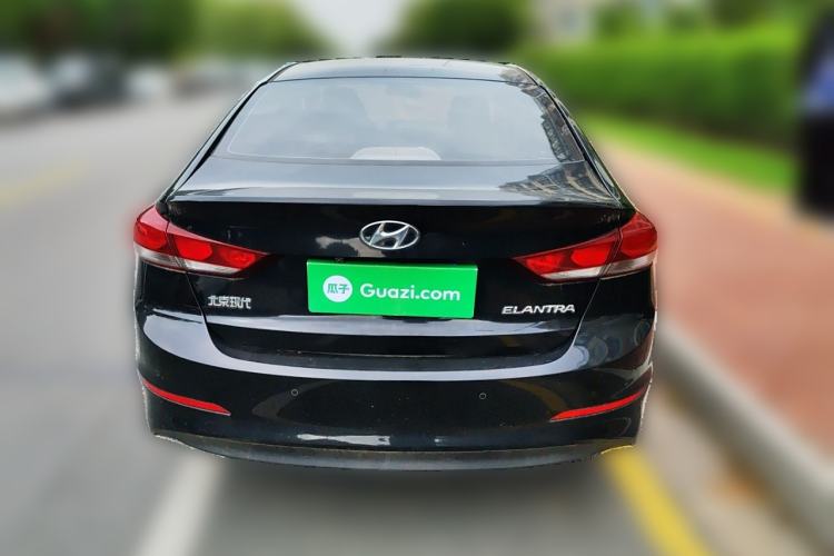 Used Hyundai Elantra (6th Generation / Lingdong) 2016 1.6L Manual ZhiXuan · Dynamic Model
