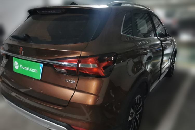 Used Roewe RX3 2018 1.6L CVT Flagship Edition Rear Right 45 Deg