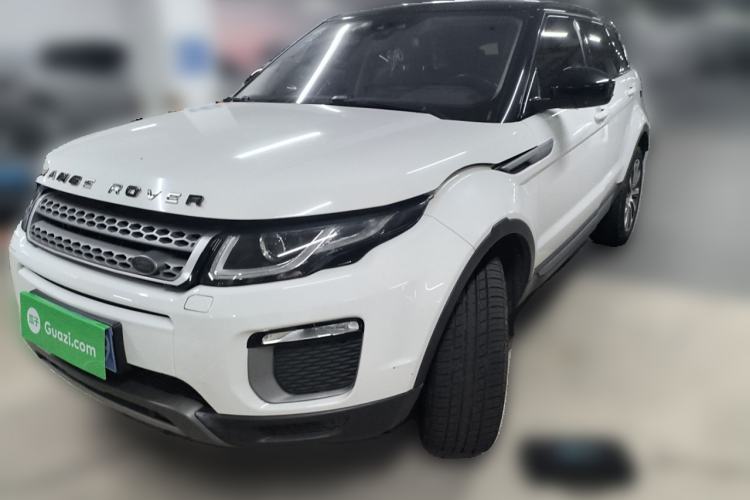 Used Land Rover Range Evoque 2017 2.0T British-Style Prestige Edition