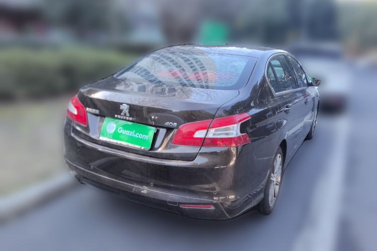 Used Peugeot 408 2015 1.2T Automatic Luxury Edition Rear Right 45 Deg
