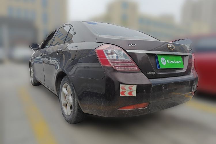 Used Geely Auto Classic Emgrand 2012 Sedan 1.5L Manual Standard Model
