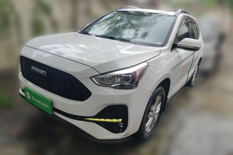 Used Haval M6 2019 1.5T DCT Two-Wheel Drive Elite Version China VI Standard