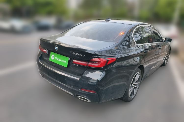 Used BMW 5 Series 2022 Restyled 525Li M Sport Package Rear Right 45 Deg