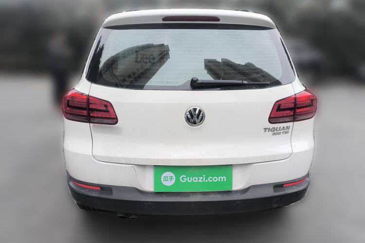 Used Volkswagen Tiguan L 2017 300TSI Automatic Two-Wheel Drive Silk Road Luxury Edition