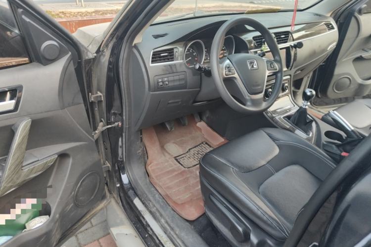 Used Zotye T600 2014 1.5T Manual Elite Edition